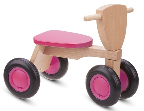 New Classic Toys Laufrad Pink